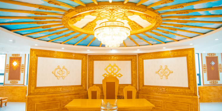 СОНГИНОХАЙРХАН ДҮҮРЭГ ГЭРЛЭХ ЁСЛОЛЫН ӨРГӨӨТЭЙ БОЛЛОО