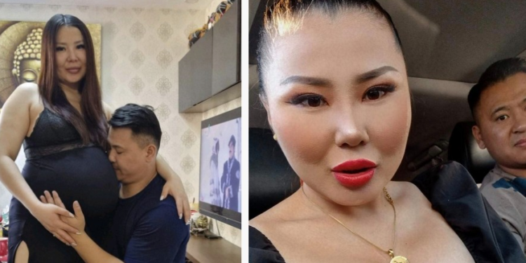 Екатерина: Машиндаа төрчихлөө, яасан хатуу, хүйтэн сэтгэлтэй юм бэ!!!