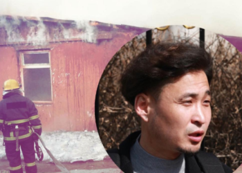 Эхнэрийнхээ найзын байшинг шатаасан хэргээр Г.Ган-Очир шалгагдаж байхдаа opгoн зайлcaн тул түүнийг uнmepполоор эрэн сурвалжилж байжээ