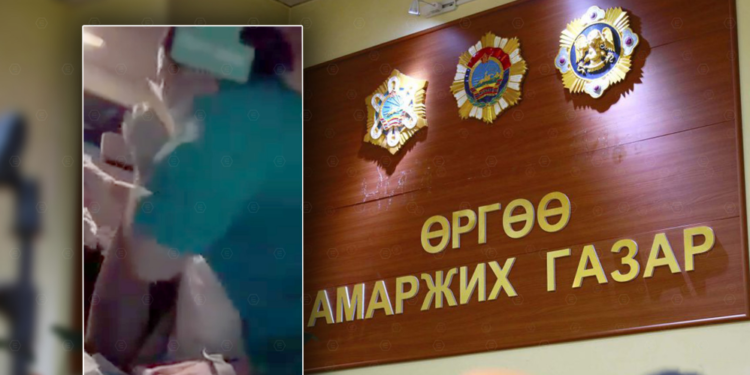 Машин дотроо нярайлсан ээж, хүүхдийн биеийн байдлын талаар холбогдох албаныхан мэдээллэв