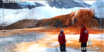 Антарктидын мөс хайлж, эртний бактериуд дэлхийгээр тархаж эхэлжээ