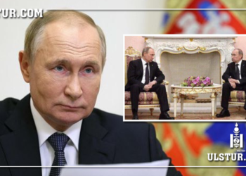 В.Путин анх удаа өөрийг нь орлогч хоёр дахь дүрийн тухай үнэнийг хэлжээ