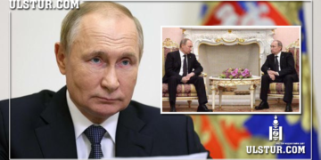 В.Путин анх удаа өөрийг нь орлогч хоёр дахь дүрийн тухай үнэнийг хэлжээ