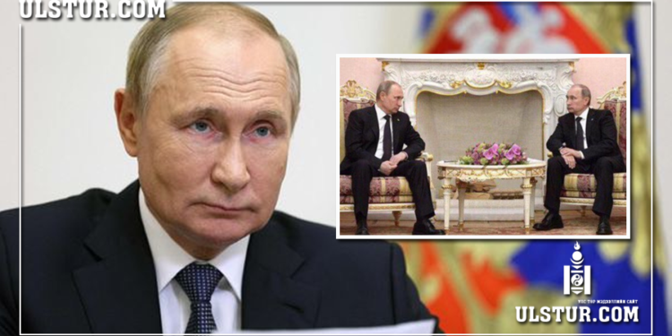 В.Путин анх удаа өөрийг нь орлогч хоёр дахь дүрийн тухай үнэнийг хэлжээ