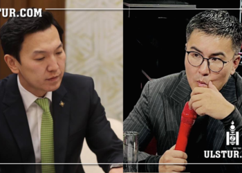 Сэтгүүлч Ч.Лодойсамбуу Н.Учрал сайдыг “Улаан бал” нэвтрүүлэгтээ урьтал сайд хариуд нь…