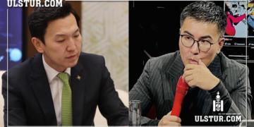 Сэтгүүлч Ч.Лодойсамбуу Н.Учрал сайдыг “Улаан бал” нэвтрүүлэгтээ урьтал сайд хариуд нь…