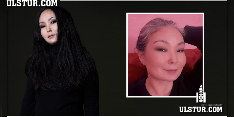 Aльтернатив Отгоо цал буурал болсон тухайгаа ингэж тайлбарлав. Би буурал үснээсээ ичихгүй…