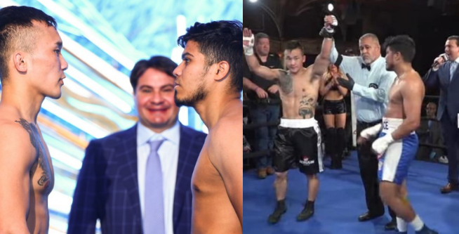 ШУУРХАЙ: Э.Цэндбаатар мэргэжлийн боксын өрсөлдөгчөө хүнд цохилтоор ЯЛЛАА