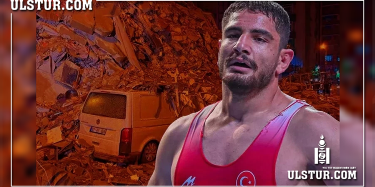 Олимп дэлхийн хошой аварга домогт бөх Таха Акгуль нурангид дарагдсан…