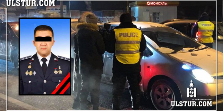Согтуу жолооч цагдаагийн алба хаагчийг дайрч амь насыг нь хохироосон онц ноцтой хэрэг гарчээ