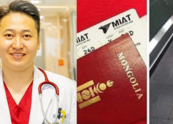 Дугархүү эмч бүх ажлаа хүлээлгэн өгч Монголоос явжээ