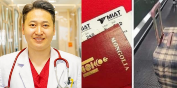 Дугархүү эмч бүх ажлаа хүлээлгэн өгч Монголоос явжээ