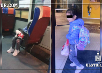 Автобусанд унтаж байгаад төөрсөн бяцхан охиныг ар гэрийнхэнд нь хүлээлгэн өгчээ