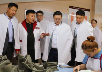 30 МЯНГАН ХҮНИЙГ АЖЛЫН БАЙРТАЙ БОЛГОХ ЭМЭЭЛТ ЭКО ПАРКЫГ БАЙГУУЛНА