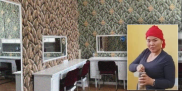 Нөхөр, хүүхэдтэйгээ нийлж театрынхаа өрөөнд засвар хийсэн дуучин бүсгүй хэн бэ?