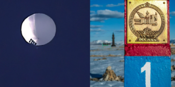 ШУУРХАЙ: Монгол Улсын хилийн зурваст хятад бичигтэй, үл мэдэгдэх агаарын хоёр бөмбөлөг буужээ