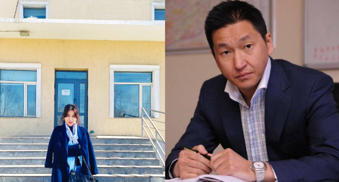 Х.Янжингаажид: Тордайн Ганболд миний нэр дээр байсан машиныг нотариаттай хамсан хулгайлсан