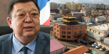 С.Эрдэнэ Гандангийн горооны замыг хааж “Хийд“ бариулжээ