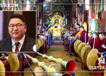 Л.Наранбаатар: Уламжлал ёсоор үйлдвэрээ даатгаж, Амарбаясгалант хийдэд 5.9 сая төгрөг зарцуулжээ