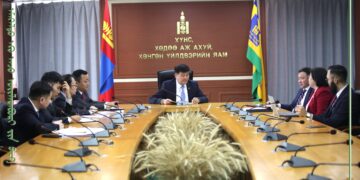 Эмээлт эко аж үйлдвэрийн паркийг салбарын сайд Х.Болорчулуун дэмжихээ илэрхийллээ