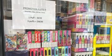 Франц улс нэг удаагийн электрон тамхийг хориглоно