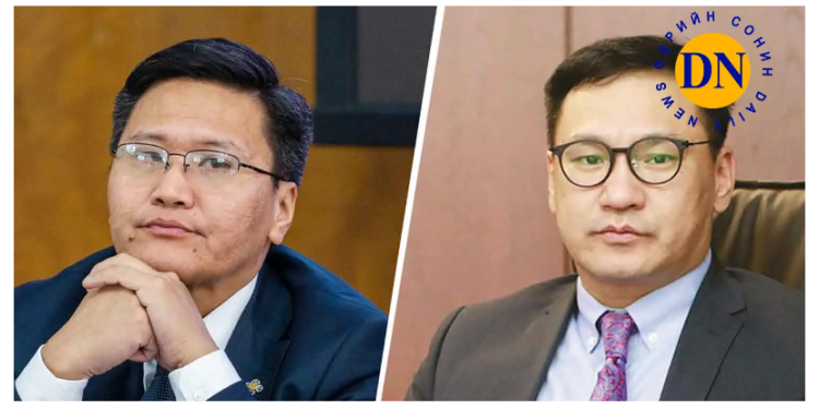 Т.Аюурсайхан, Б.Ганхуяг хоёр үгээ нэгтгэж улс төрийн хамгаалалт хүсч эхэлсэн үү