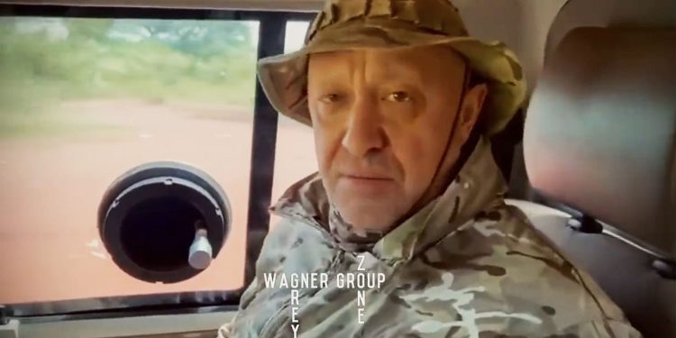 Онгоцны ослоос хэдхэн хоногийн өмнө бичигдсэн Пригожиний сүүлчийн видео цацагдав