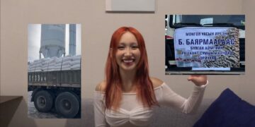 Б.Баярмаа: Телеграммаас олсон 70 саяынхаа 25 саяар тэжээл авч малчдад хандивласан