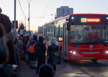 Маргаашнаас автобуснууд хүнийг толгой дараалан тоолдог төхөөрөмжтэй болно