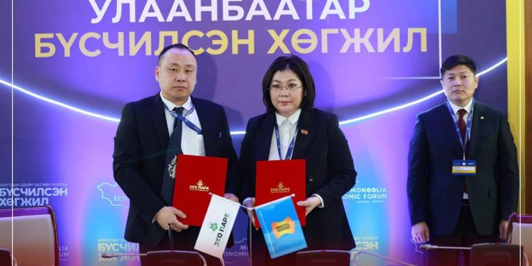 Эмээл Эко Парк нүүж үйл ажиллагаа явуулахаар арьс ширний үйлдвэрүүд гэрээ байгуулж эхэлжээ..