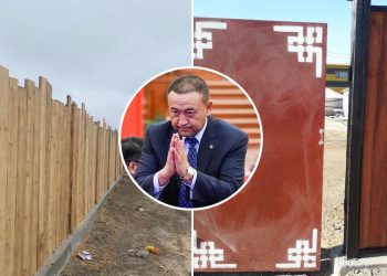 Чойжоо гишүүн сонгуулийн усалгаагаа эхэлж Увс аймгийн төвийн айлуудад шинэ хашаа барьж өгч эхэллээ