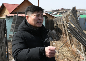 Хотын дарга Х.Нямбаатар амралтгүй ажиллаж байна гэв