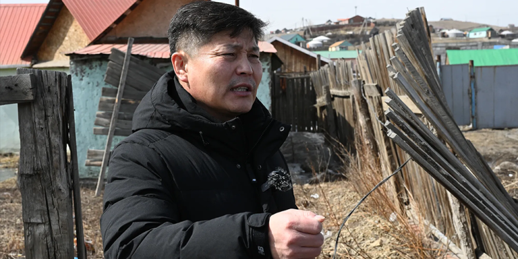 Хотын дарга Х.Нямбаатар амралтгүй ажиллаж байна гэв