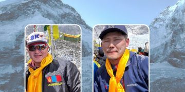 Монгол хоёр уулчин Эверестэд авирч байгаад сураггүй алга болжээ