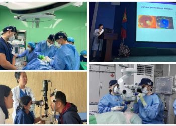 Монголд анх удаа эвэрлэгийн үүдэл эс суулгах мэс заслыг амжилттай хийжээ