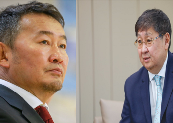 Байдрагийн станцын цаана Х.Баттулга байна уу!