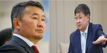 Байдрагийн станцын цаана Х.Баттулга байна уу!