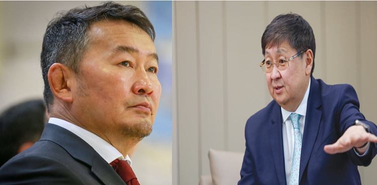 Байдрагийн станцын цаана Х.Баттулга байна уу!