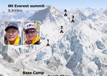 ШУУРХАЙ: Эверестэд осолдсон Л.Пүрэвсүрэнгийн цогцсыг буулгах оролдлого амжилтгүй болсон учир ууланд нь үлдээхээр болжээ