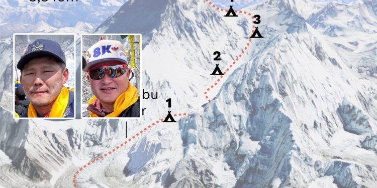 ШУУРХАЙ: Эверестэд осолдсон Л.Пүрэвсүрэнгийн цогцсыг буулгах оролдлого амжилтгүй болсон учир ууланд нь үлдээхээр болжээ