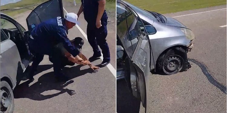 Хөвсгөл аймгаас машин хулгайлж яваад Булган аймгийн нутагт баригджээ