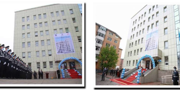 СҮХБААТАР ДҮҮРГИЙН ЦАГДААГИЙН 1 ДҮГЭЭР ХЭЛТСИЙН ШИНЭ БАЙР АШИГЛАЛТАНД ОРЖЭЭ