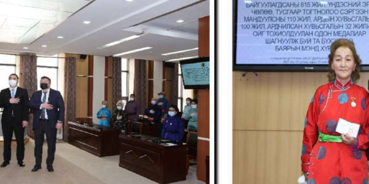 ТӨРИЙН ДЭЭД ОДОН МЕДАЛУУДЫН ӨРГӨДӨЛИЙГ ШИЙДВЭРЛЭВ