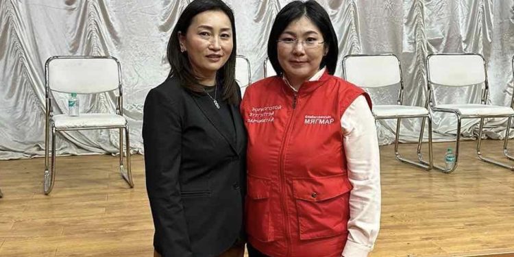 УИХ-ын дэд дарга Х.Булгантуяа: Б.Мягмар бусдын төлөө тасралтгүй тэмцэж, иргэд олон нийтийн дуу хоолой, манлайлал болсоор ирсэн