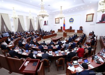 Шинээр бүрдсэн 126 гишүүнтэй парламентын анхны намрын чуулган эхэллээ