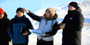 “Эмээлт”-ийн Б.Мягмар…