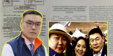 Л.Оюун-Эрдэний орлогын эх үүсвэрийг “Дархан төмөрлөгийн үйлдвэр”-ийн Б.Чагнаадорж нотлох уу?