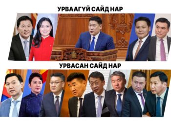 Ерөнхий сайдаасаа урвасан болон урваагүй сайд нар