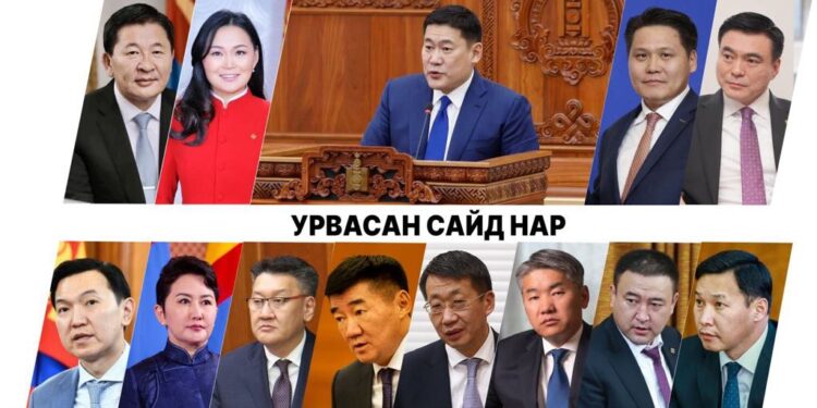 Ерөнхий сайдаасаа урвасан болон урваагүй сайд нар