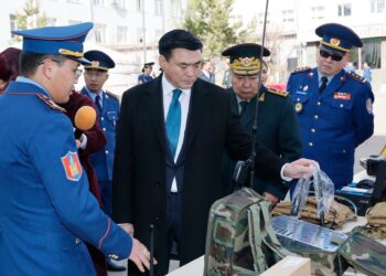 ОНЦГОЙ БАЙДЛЫН АЛБАНЫ ТЕХНИК, ТОНОГ ТӨХӨӨРӨМЖИЙН ХАНГАМЖИЙГ НЭМЭГДҮҮЛЖ, ЧАДАВХЫГ БЭХЖҮҮЛЛЭЭ